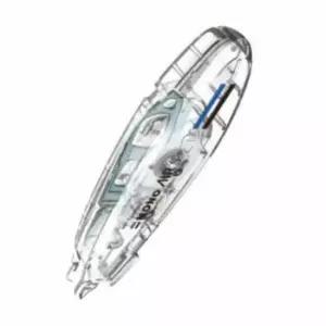 [문구] 펜 타입 수정 테이프 5개 수정테입 볼펜지우는테이프