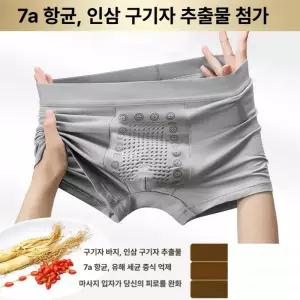 바이브랜타 자석팬티 정력 기능성속옷 건강속옷