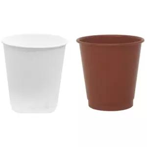 커피 자판기 플라스틱 커피컵 40개 음료 잔 물 차 Zct4+9brp