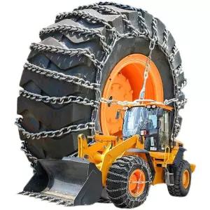 지게차 굴삭기 스노우체인 타이어 쇠사슬 중장비 바퀴
