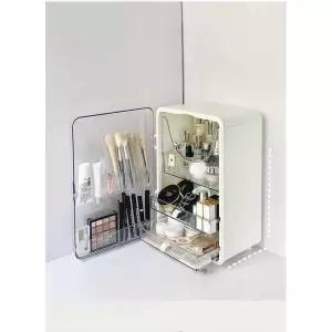 냉장고 화장품 정리대 정리함 진열대 수납함 대용량 수납