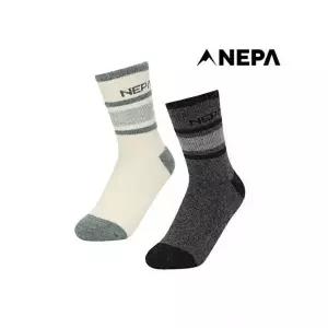 매장정품 네파 클라우드 울 통파일 장목 양말 7LF8304 57672488 1867822