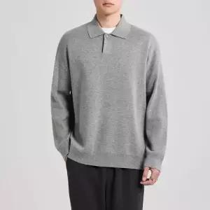 가을 남친 칼라넥 카디건 상승 숄넥 원적외선 온도 풀오버 원픽3