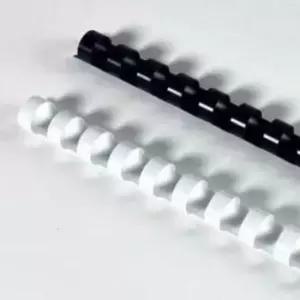 [문구/오피스] 플라스틱 링 14mm 100개 노트제본 원형링연결고리 루즈링