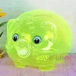 [문구/오피스] 투명돼지저금통 특대 유아저금통 어린이저금통 캐릭터저금통 초등저금통 동전저금통