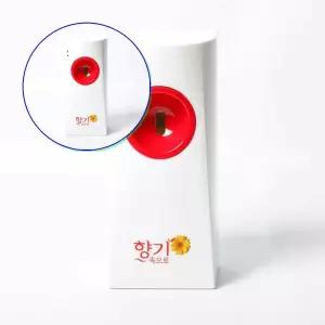 쌍문상회 방향제 자동분사 스프레이형 깨비 향캔기계 광센서