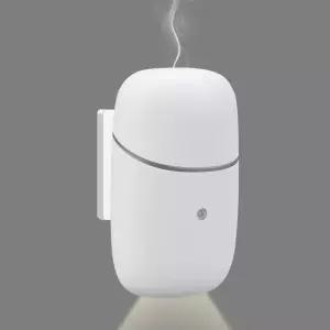 워터리스 에센셜 오일 디퓨저 플러그인 에어 향 가정용 욕실 거실 주방 오피스 호텔용 야간 조명이 있는