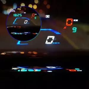 쌍문상회 3S HUD 헤드업디스플레이 GPS형 자동차용품