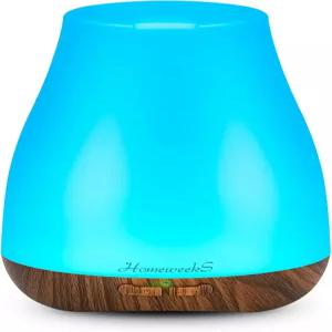 방용 아로마테라피 에센셜 오일 디퓨저 에어 아로마 향 쿨 미스트 컬러풀 라이트 귀여운 미니 소형