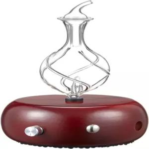 네뷸라이징 퓨어 에센셜 오일 아로마테라피 디퓨저 프리미엄 가정 및 전문가용 열 물 플라스틱 없음 -