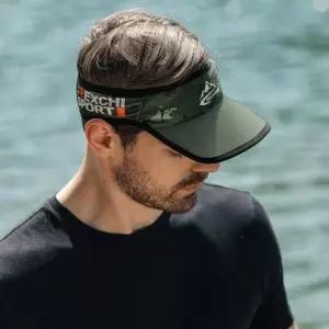 썬바이저 썬캡 낚시 등산 야외 자외선차단모자 넓은창 Z280