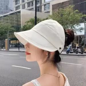 탑 이시아르 썬캡 모자 햇빛가리개 자외선차단