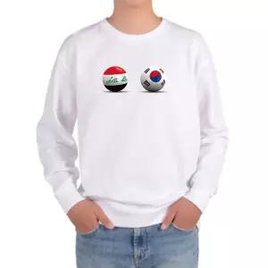 맨투맨 프린트티셔츠 국기 모음 한국 이라크 ZlM7+1hIV