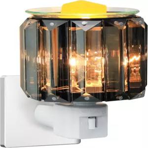 싱패드 플러그형 프래그런스 워머-크리스탈 전기 왁스 멜트 버너 - 캔들 워머 버너의 벽 플러그 워밍 향이