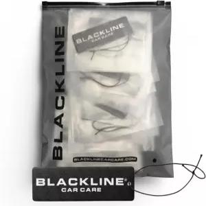 블랙라인 카 케어 다크 스 행잉 에어 프레시너 24팩 자동차용 리어 뷰 미러 페이퍼 오래 지속되는 신선한