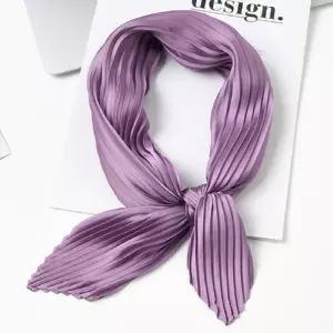 SBO-1006599 스카프 플리츠 쁘띠 주름스카프