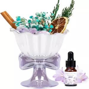 아토메이커 에센셜 오일 디퓨저 세트 내추럴 크리스탈 스톤 프리지아 아로마테라피 홈 프래그런스 리드