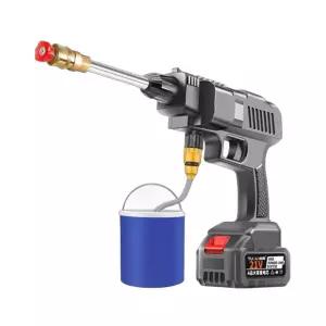 무선 청소기 세차기 워터펌프 고압 분무기 핸드 충전