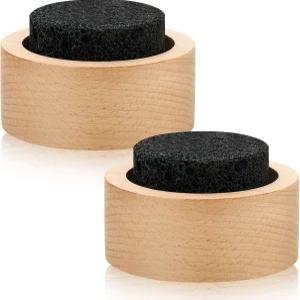 집 사무실 침실 욕실 또는 자동차 선물용 사우나 장식용 천풀 2개 용 석 에센셜 오일 디퓨저 용석 패시브