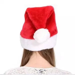 벨벳 크리스마스 고급형 털모자 산타모자 Pvp5+8DFr