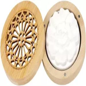 여행용 향 동반자에게 적합한 에센셜 오일 아로마 스톤 패시브 디퓨저 디퓨저용 클레이 1세트