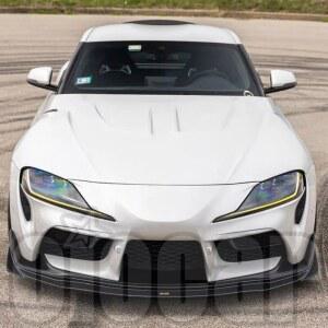 토요타 수프라 A90 MK5용 오이오모터스 레몬 옐로우 DRL 주행등 LED 모듈