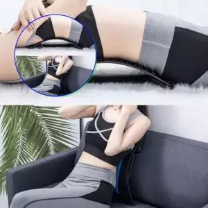 쌍문상회 스트레칭지지대 바른자세 허리육풀기 숨은키찾기 예쁜몸매 셀프 운동 3단 조절 등받이