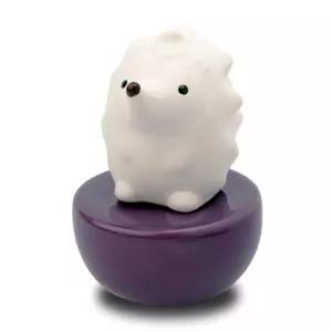 라이블리 브리즈 스파이키 헤지혹 에센셜 오일과 아로마테라피 향을 위한 비전기 세라믹 디퓨저 자동차나