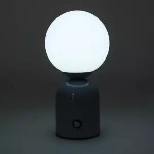 [데코] 밝기 조절 가능 LED 터치 무드등 그레이