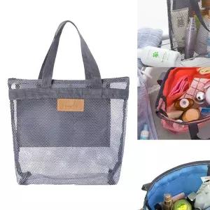 물놀이 바캉스 방수 망사 비치백 4color DD-10861 pCO9+9kVx