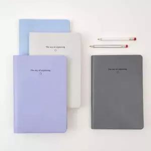 [문구] 생각보관함 그리드 레터 포켓수첩 회사노트