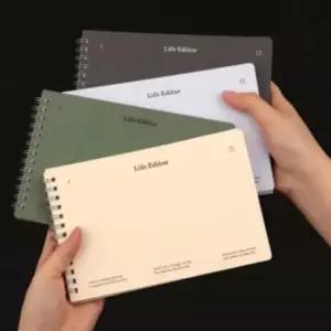 [문구] 라이프 에디터 플래너 사무용다이어리 선물용다이어리