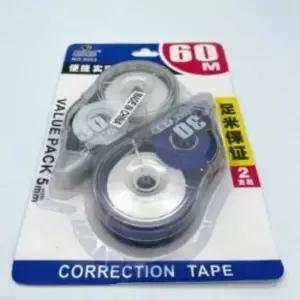[문구] 수정테이프 30M 화이트수정테이프 대용량수정테이프