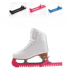 스피드 피겨스케이트 가드 피겨 보관 27 33 보호바퀴 온도변색 고무 스케이트날집