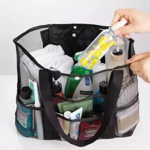 물빠지는 물놀이가방 비치백 메쉬 수영장 가방 fSm6+1xBr