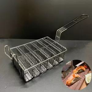 타코 쉘 홀더 브리또 클램프 딥 틀 옥수수 격자 금형