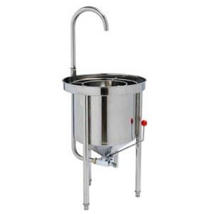 세척 급식소 25kg 상업용 곡식 취사장 대형 떡집 쌀씻는기계 세미기 군부대 급식실 기계