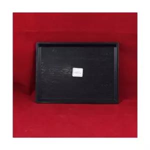 신한 복쟁반 3호 흑색주방 과일 까페 서빙 사각 업소용 가벼운 가정용 플라스틱 트레이