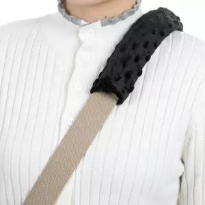 LXUEJIE 1개 슬링 패드 목과 어깨를 위한 쿠션 팔 슬링용 스트랩 어깨 고정 장치 테니스 팔꿈치 보호대용