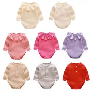 원플원 골지 아동 긴팔 바디슈트랜덤2종700100 NhZ4+7NsH