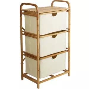 원목 서랍형 수납장 침실 서랍바구니 북유럽 패브릭 감성