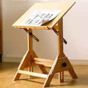 제도 책상 경사 테이블 작업대 스탠드 건축 드로잉