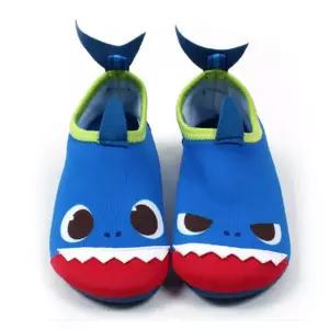 핑크퐁 아빠상어 이빨 입체 아쿠아슈즈 아동 워터슈즈 fvx1+2cmI