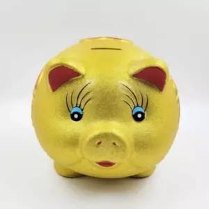 [문구/오피스] 초대형 황금 돼지 저금통 용돈저금통 동물저금통