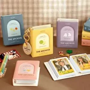 [문구/오피스] 포토 카드 사진 앨범 콜렉트북 콜렉터북 포토카드바인더