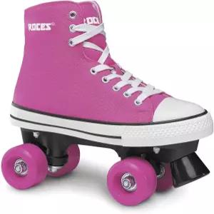 초급 및 스케이터를 위한 로세스 여성용 척 클래식 롤러 스케이트 - 편안한 스트리트 쿼드 내구성 있는