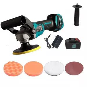 대리석연마기 폴리싱 충전식 머신 자동차 광택기 무선