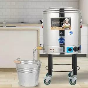 전기 온수통 물 대용량 스텐 보온통 끓이기