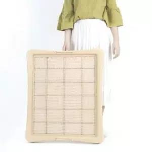 [반려] 강아지 초대형 배변판 패드 특대 75x63cm 펫니처 훈련 배변 개변기