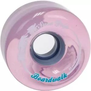 Sure-Grip 보드워크 야외 롤러스케이트 휠 우레탄 및 직경 65mm로 제작 미국산 완전 교체에 적합 (휠 8개